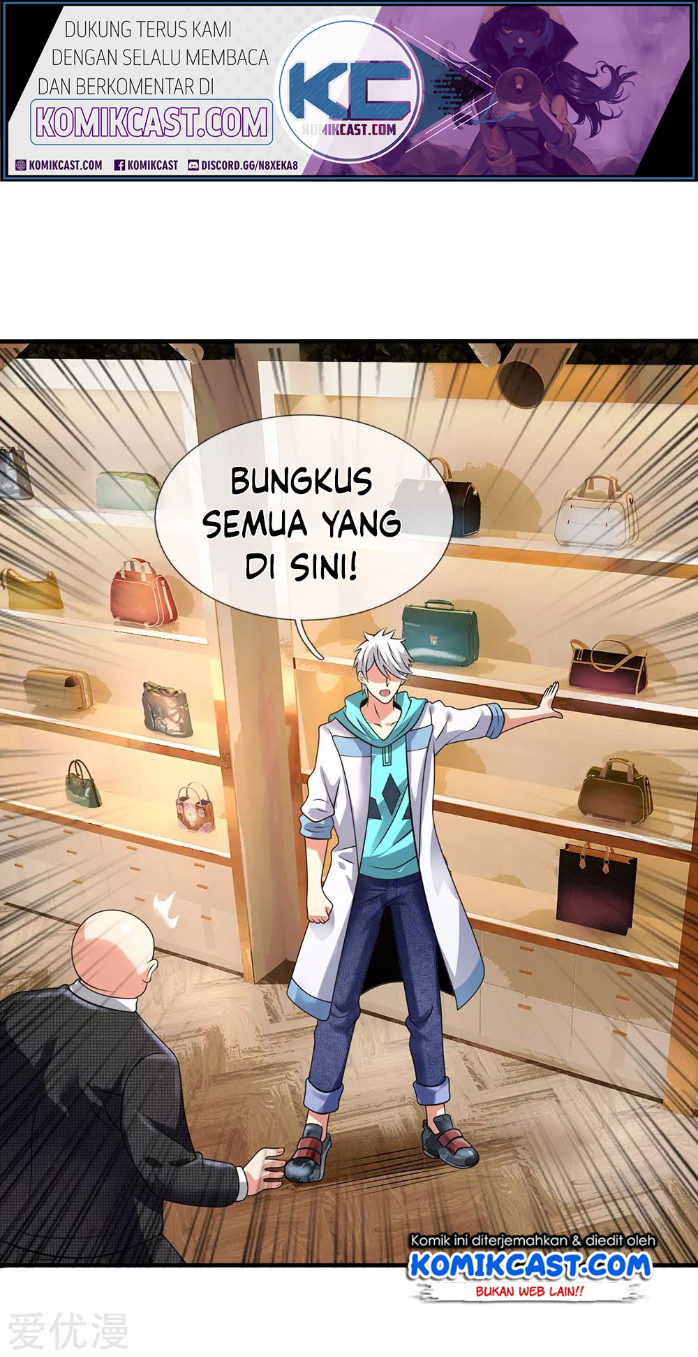 City of Heaven TimeStamp Chapter 91 - halaman 2