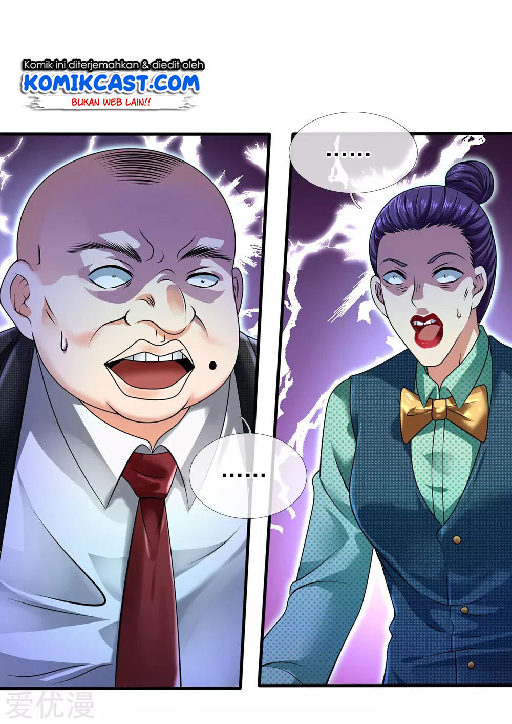 City of Heaven TimeStamp Chapter 91 - halaman 3