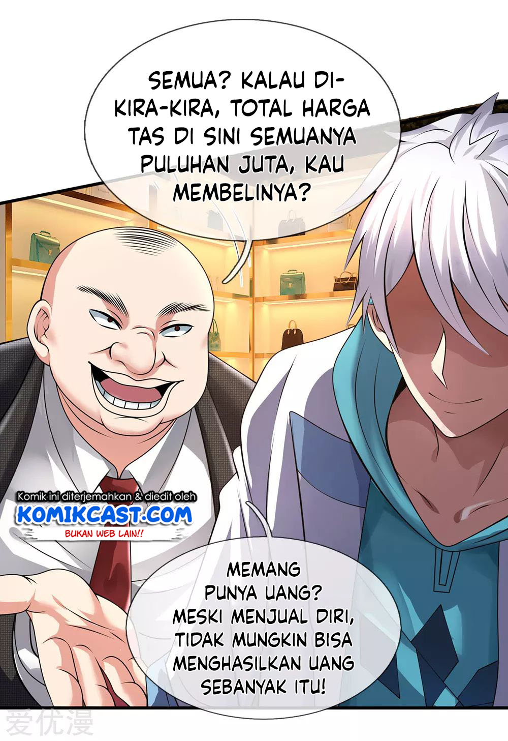 City of Heaven TimeStamp Chapter 91 - halaman 6