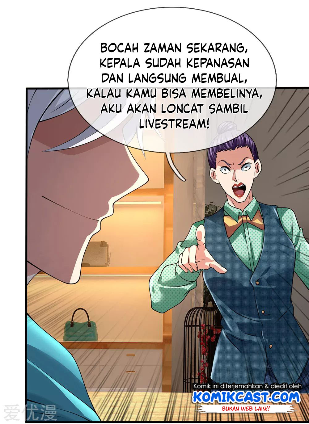 City of Heaven TimeStamp Chapter 91 - halaman 7