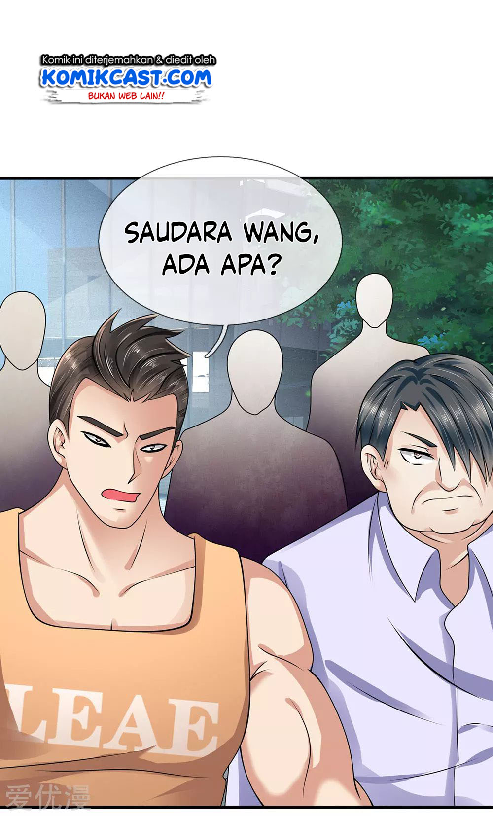 City of Heaven TimeStamp Chapter 92 - halaman 16