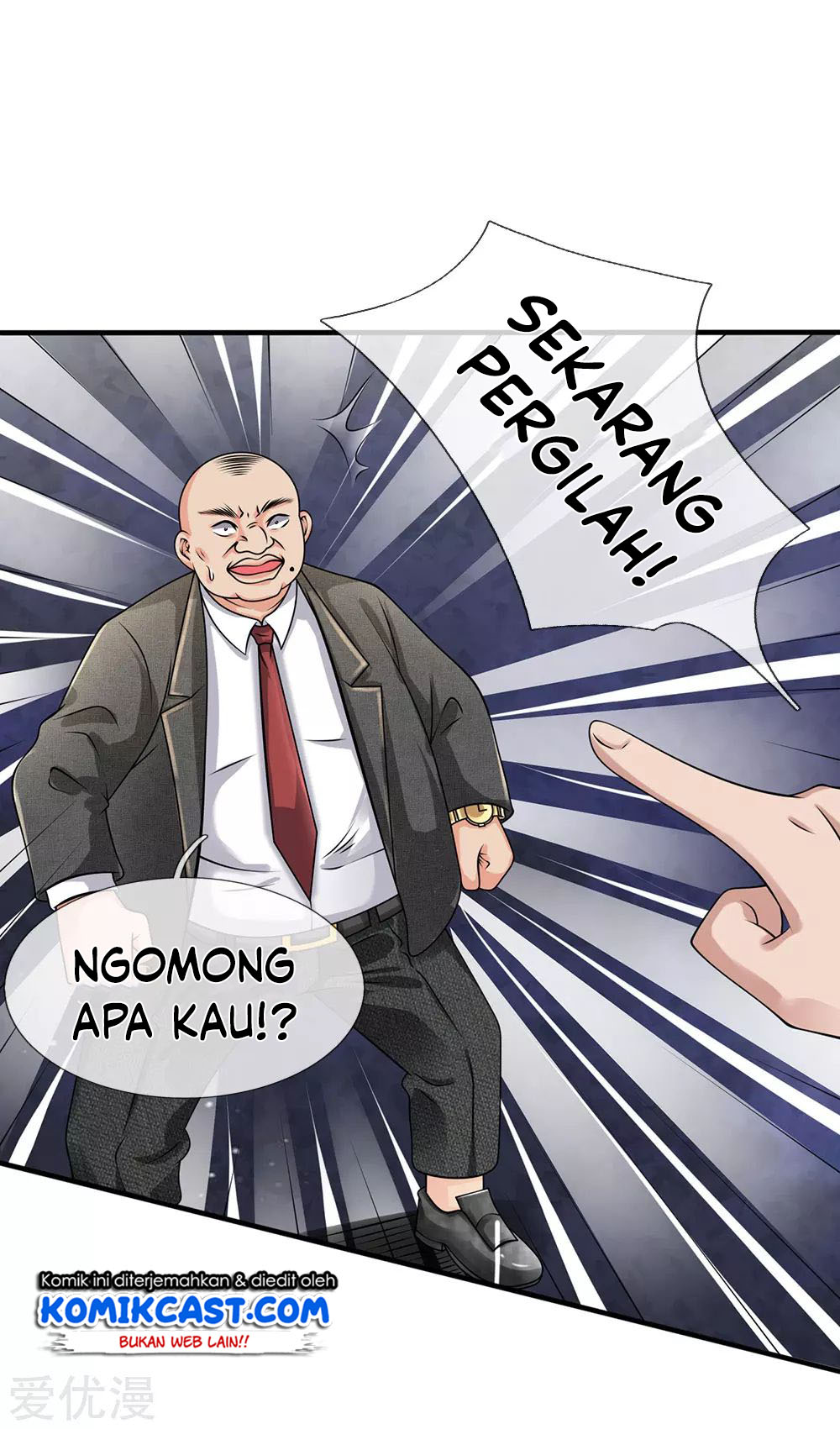 City of Heaven TimeStamp Chapter 92 - halaman 5