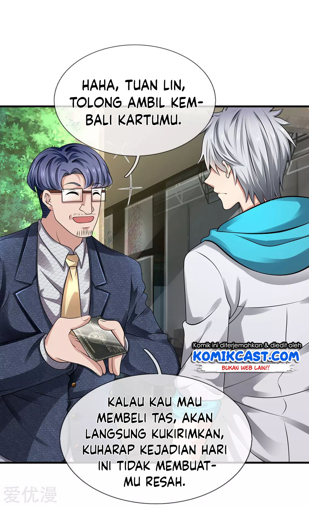 City of Heaven TimeStamp Chapter 92 - halaman 8