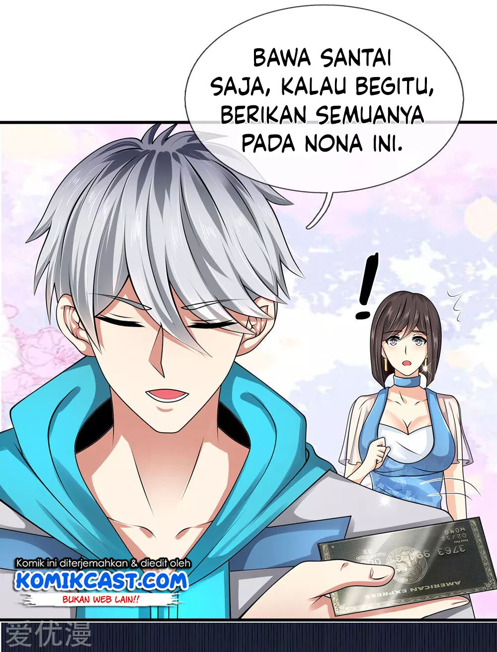 City of Heaven TimeStamp Chapter 92 - halaman 9