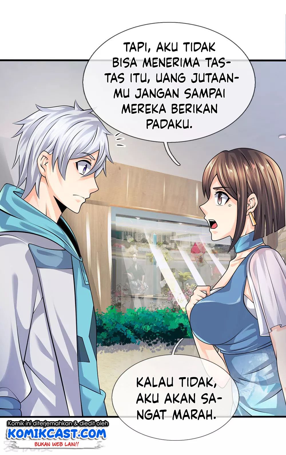City of Heaven TimeStamp Chapter 93 - halaman 12