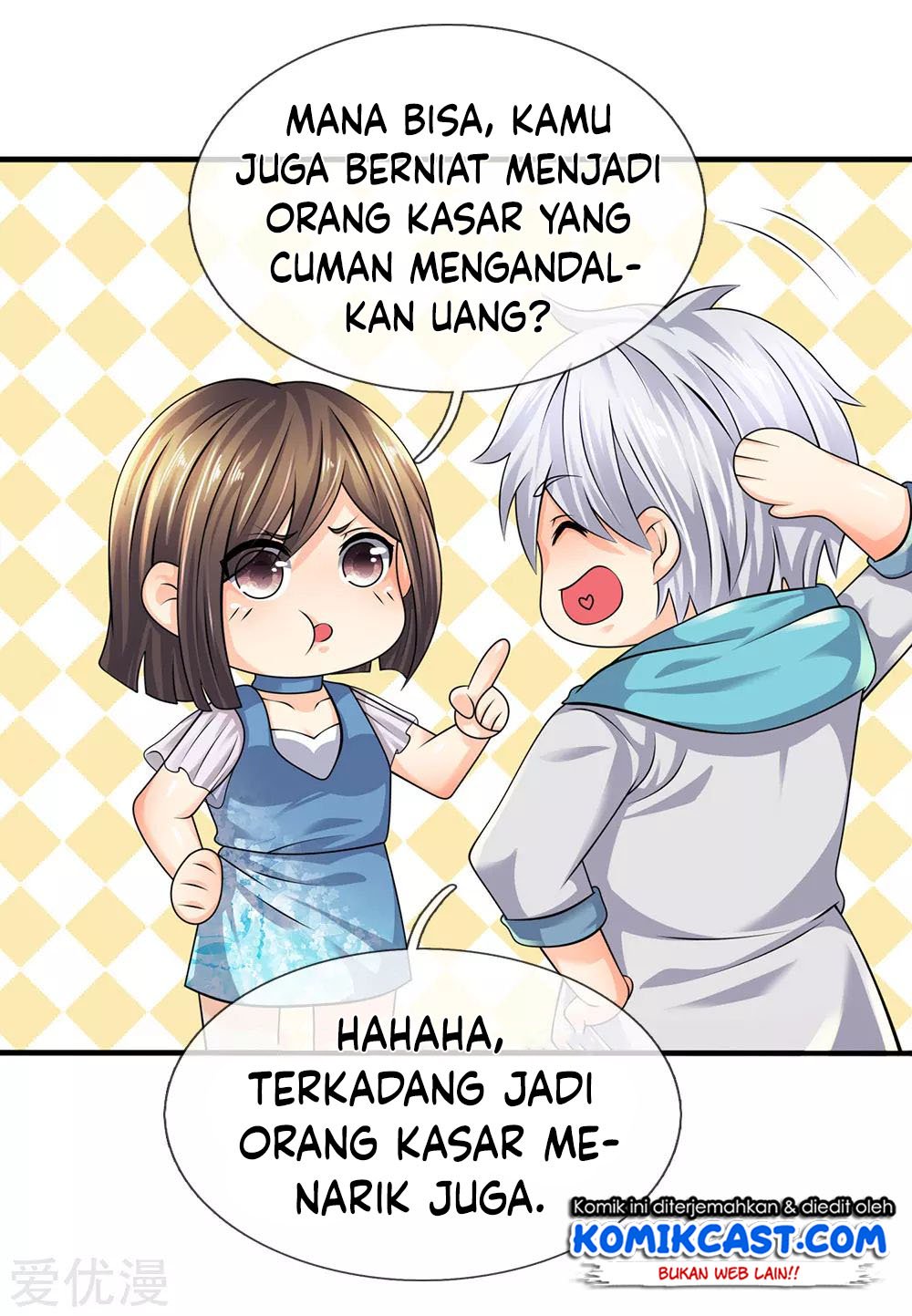 City of Heaven TimeStamp Chapter 93 - halaman 15