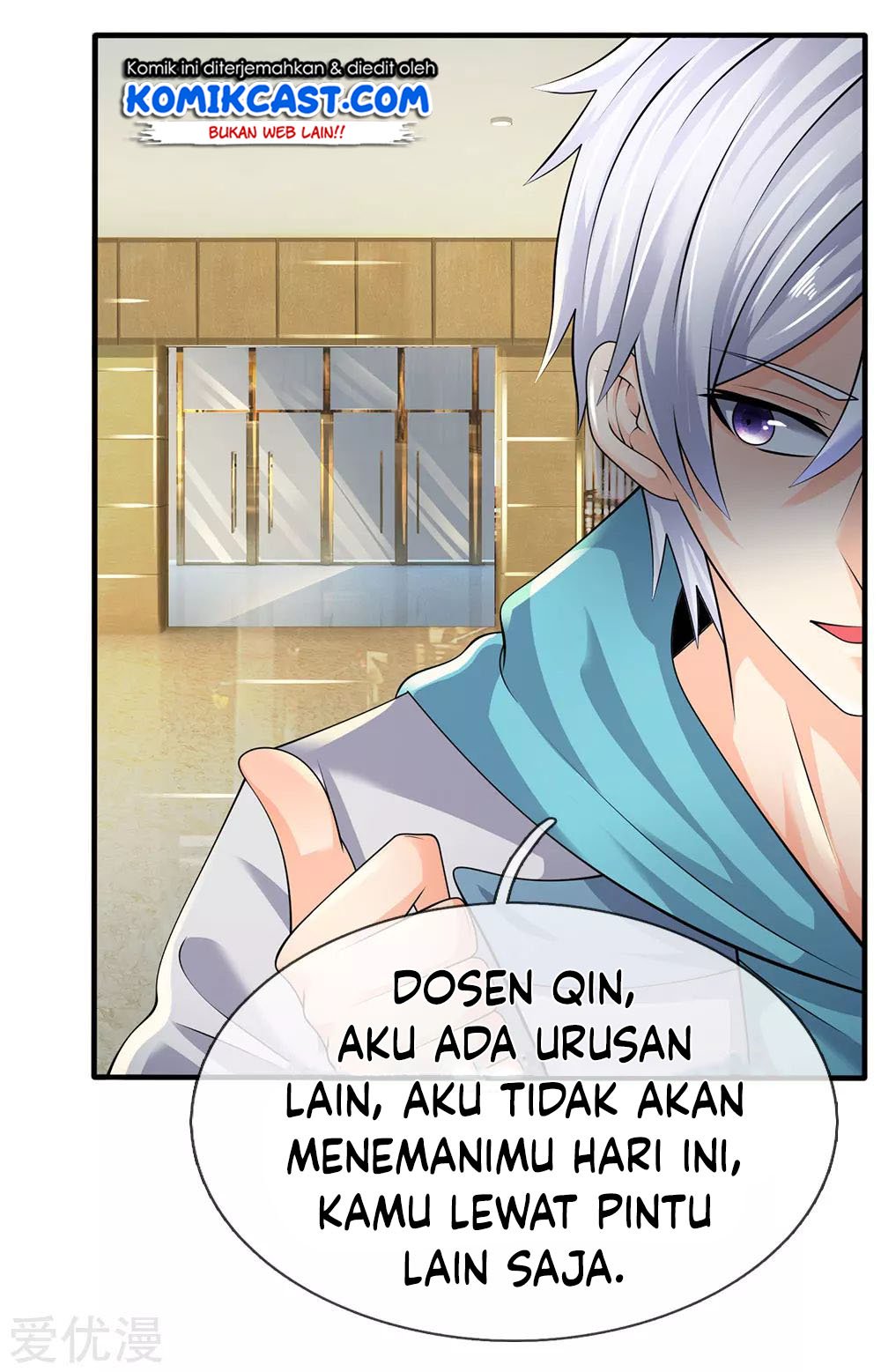 City of Heaven TimeStamp Chapter 93 - halaman 16