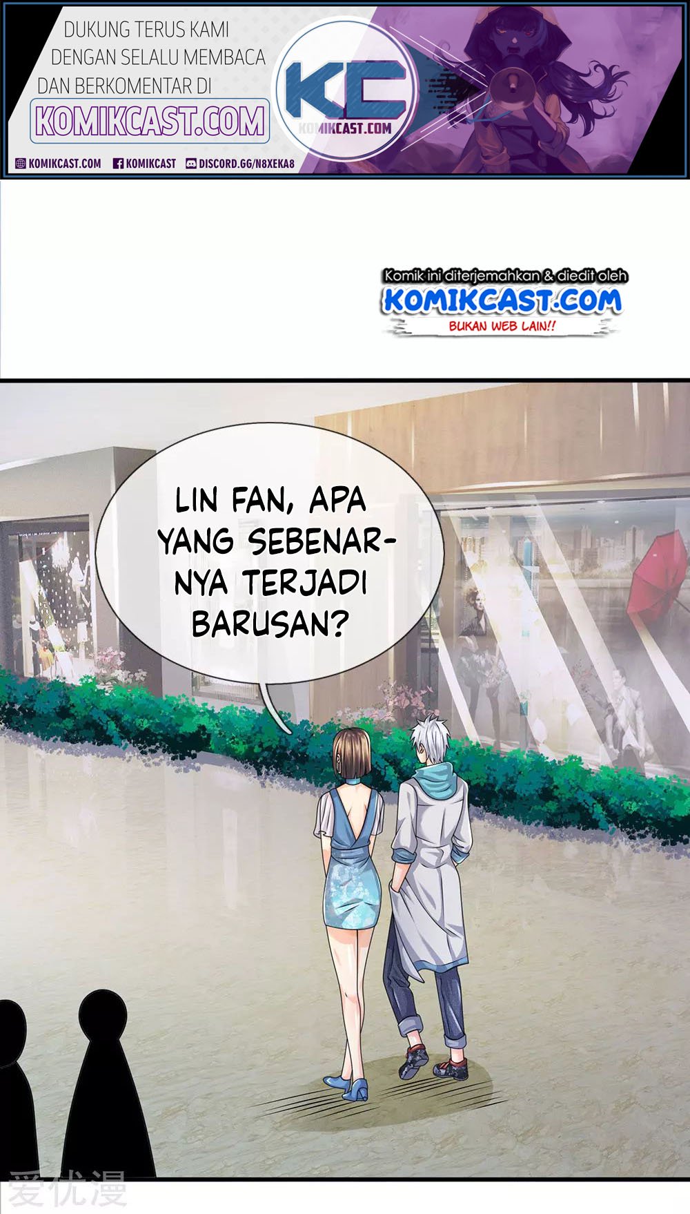City of Heaven TimeStamp Chapter 93 - halaman 2