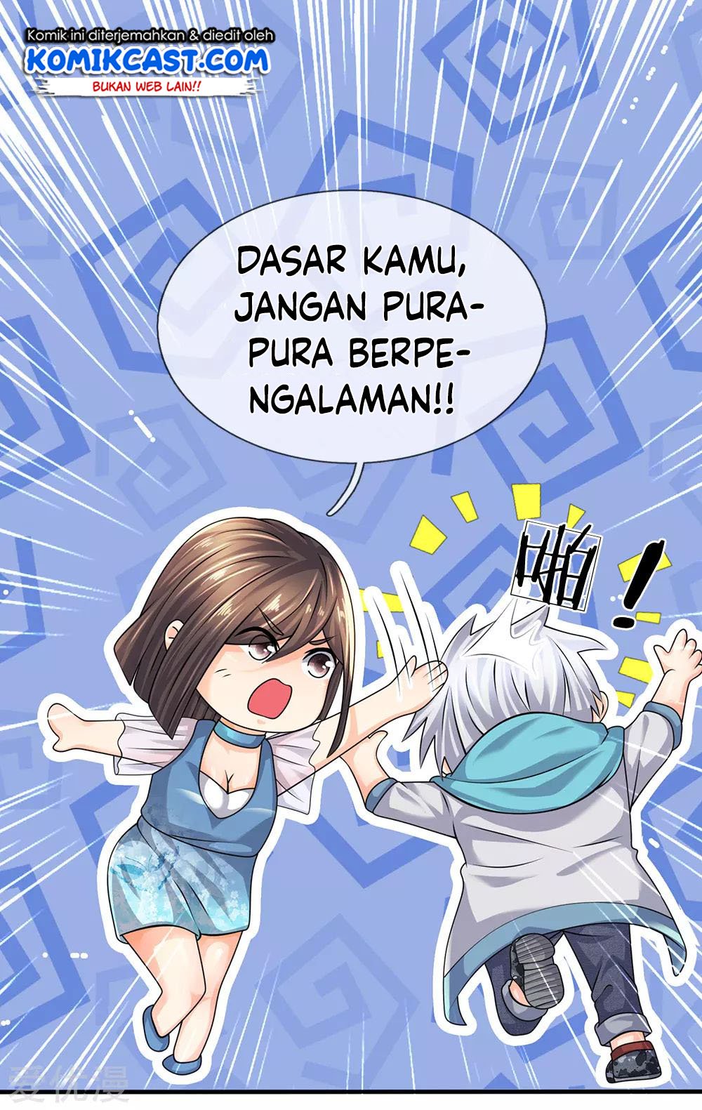 City of Heaven TimeStamp Chapter 93 - halaman 6