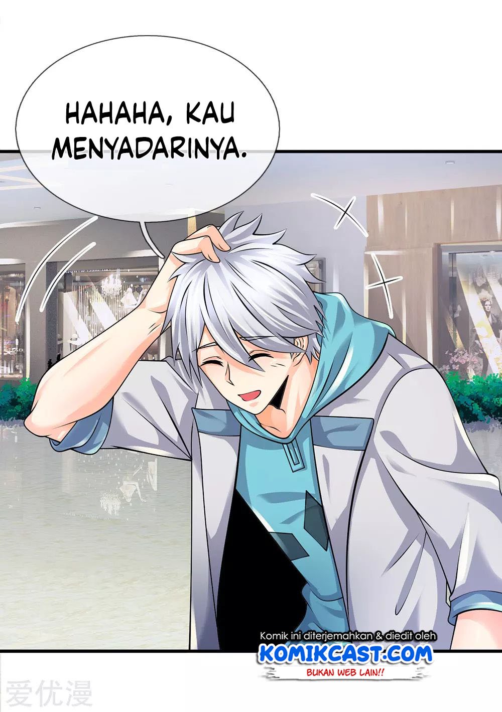 City of Heaven TimeStamp Chapter 93 - halaman 7
