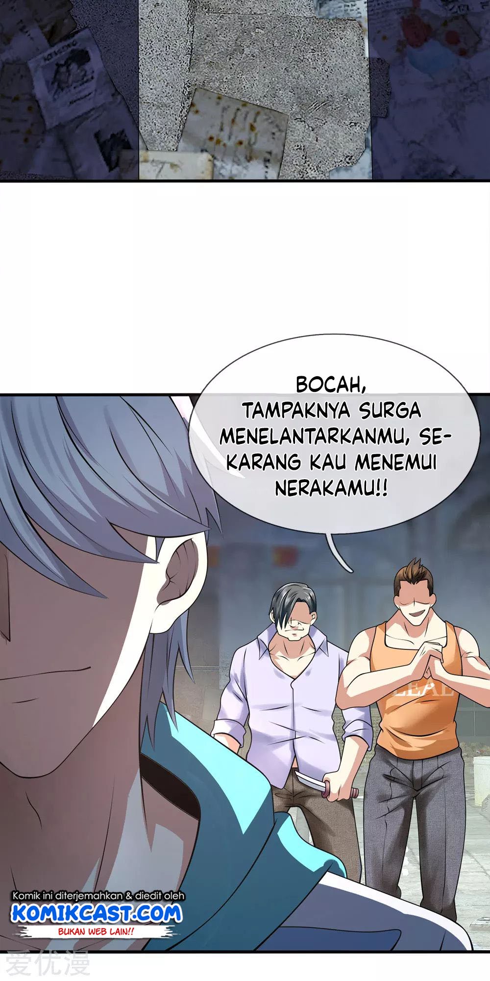 City of Heaven TimeStamp Chapter 94 - halaman 5