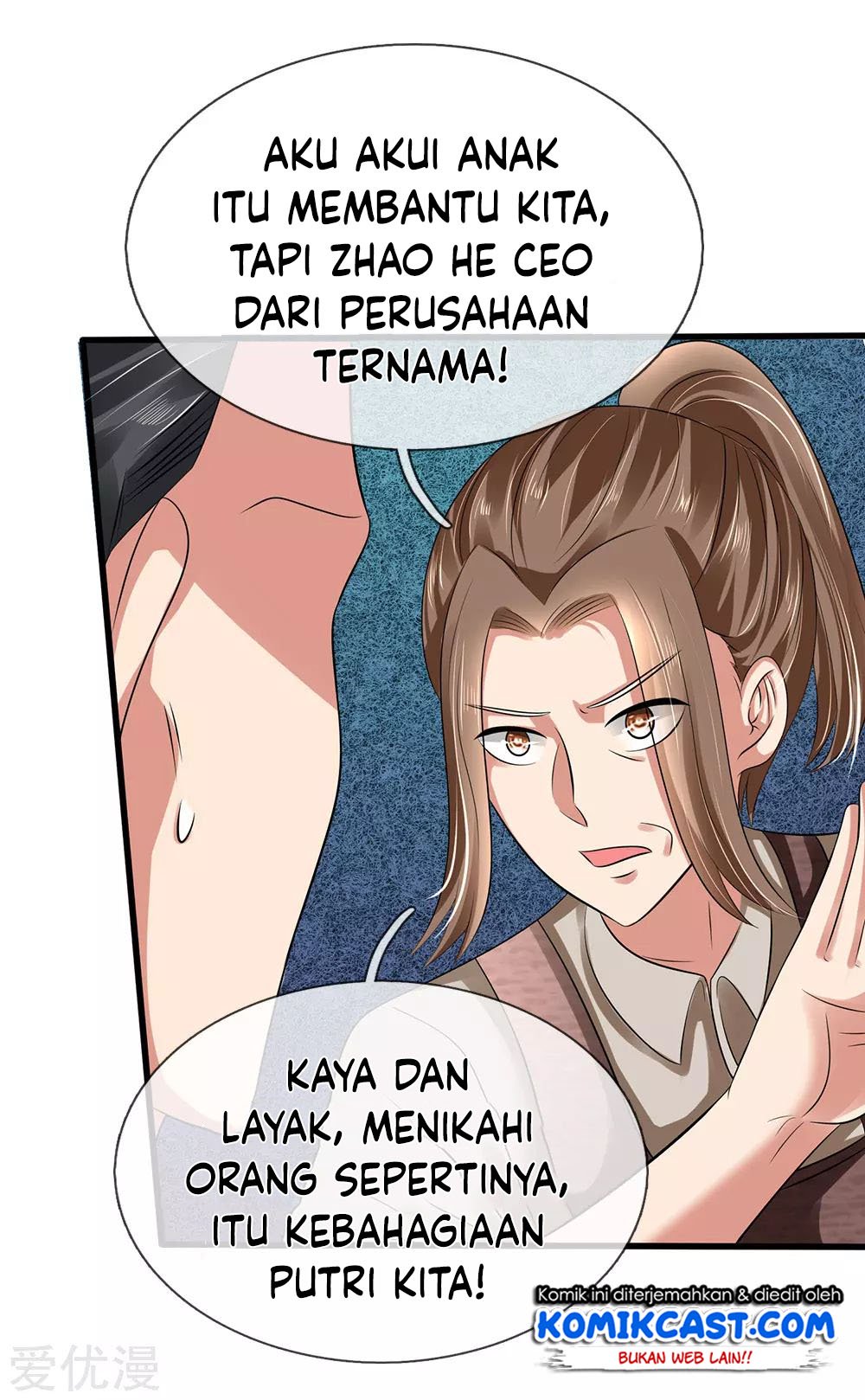 City of Heaven TimeStamp Chapter 95 - halaman 12