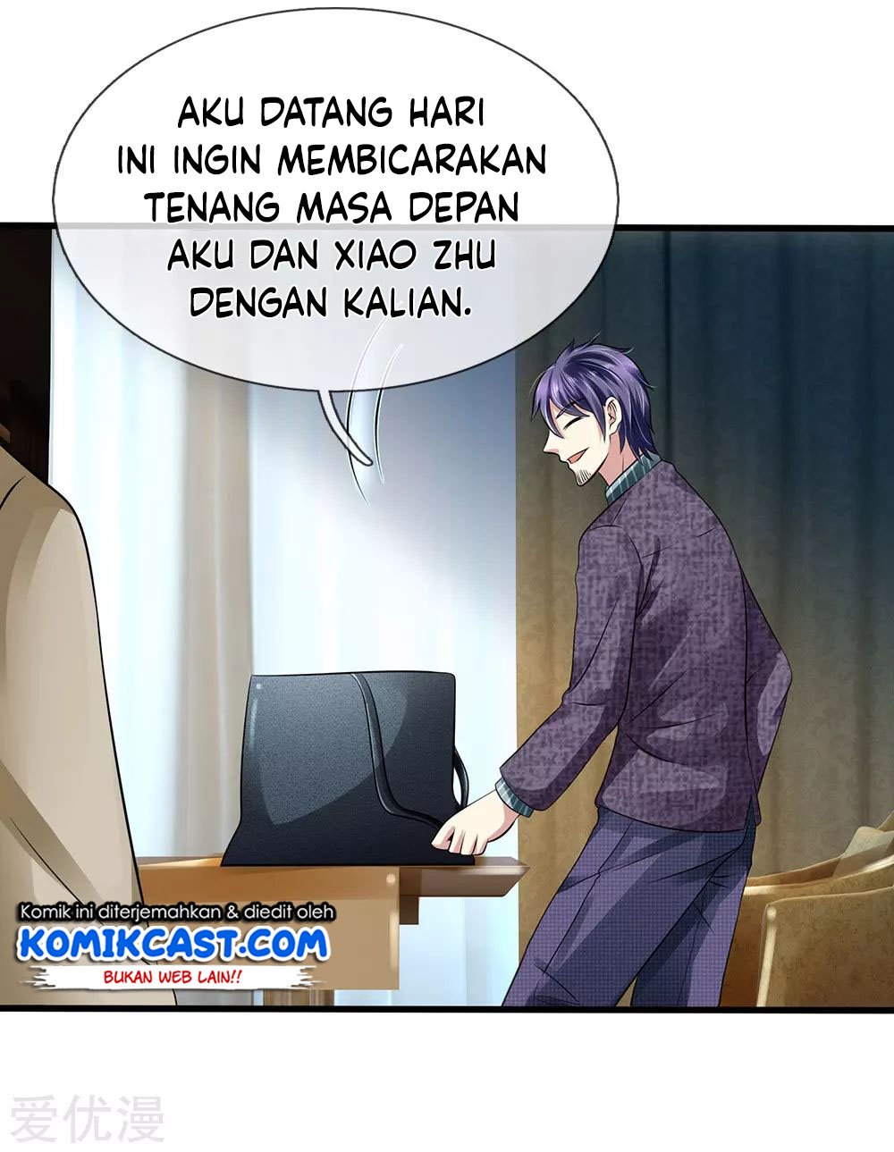 City of Heaven TimeStamp Chapter 95 - halaman 14