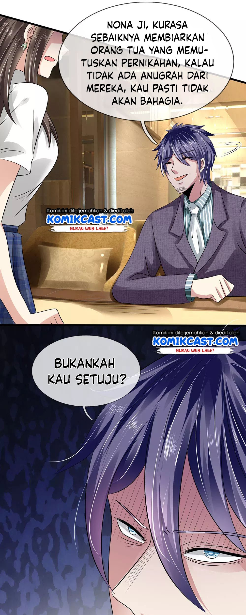 City of Heaven TimeStamp Chapter 95 - halaman 24