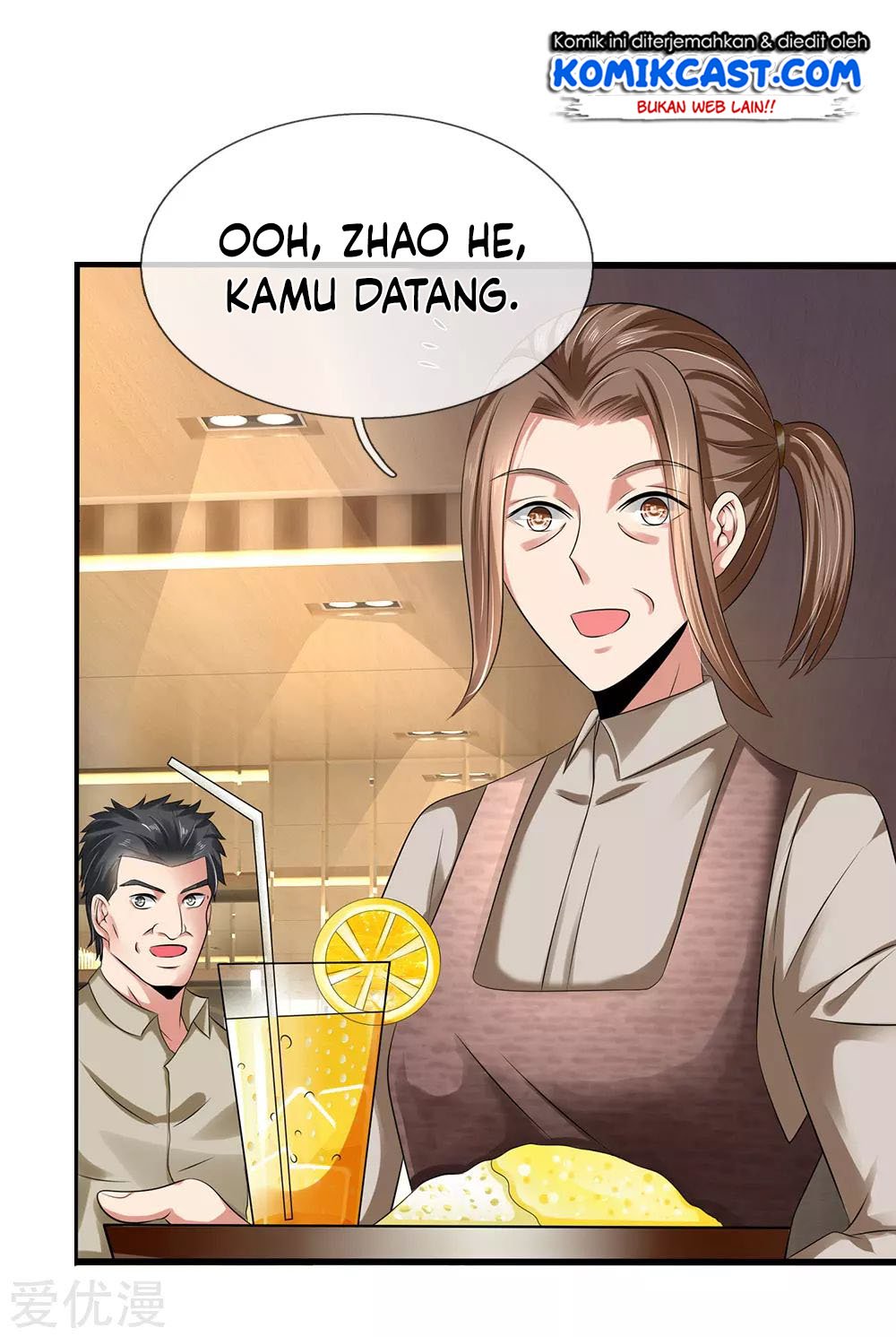 City of Heaven TimeStamp Chapter 95 - halaman 3