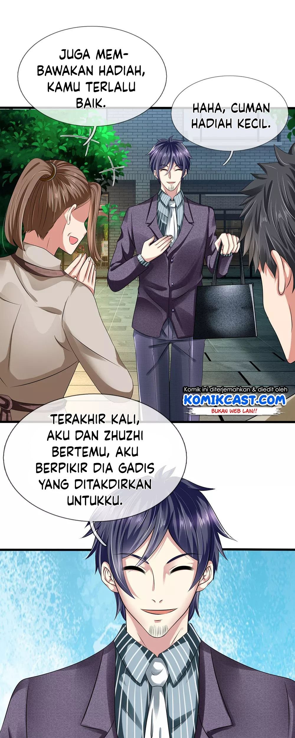 City of Heaven TimeStamp Chapter 95 - halaman 4