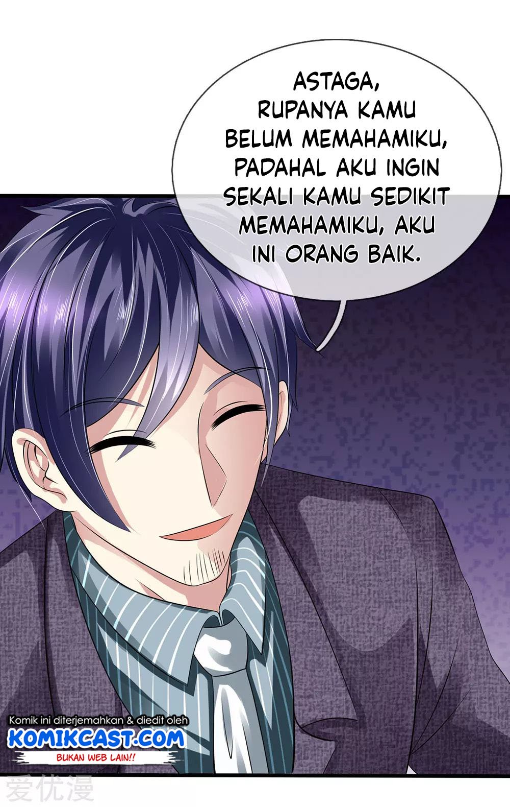 City of Heaven TimeStamp Chapter 95 - halaman 8