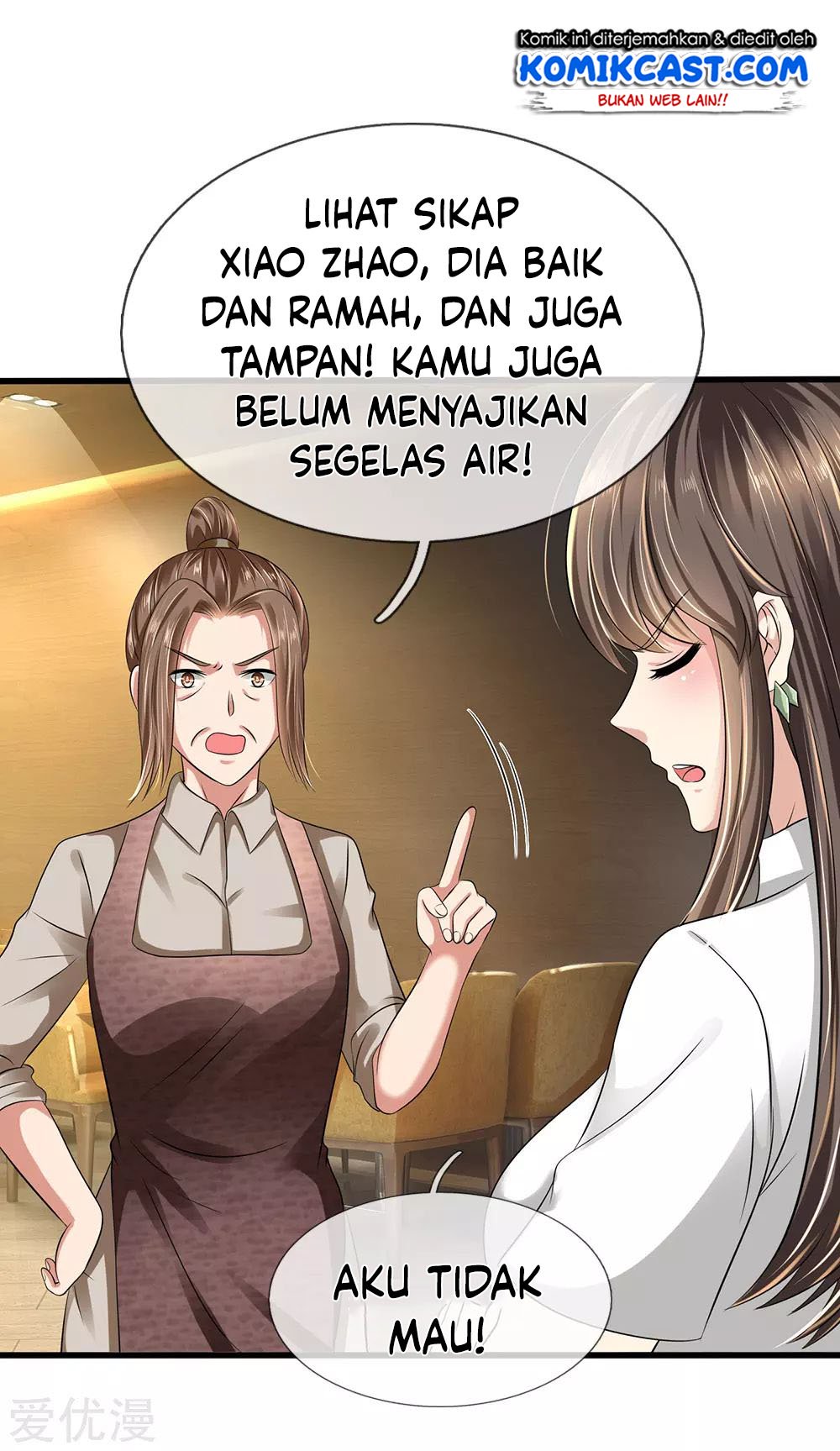 City of Heaven TimeStamp Chapter 95 - halaman 9