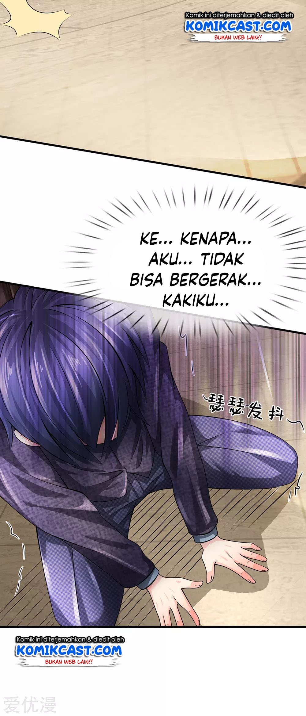 City of Heaven TimeStamp Chapter 96 - halaman 12