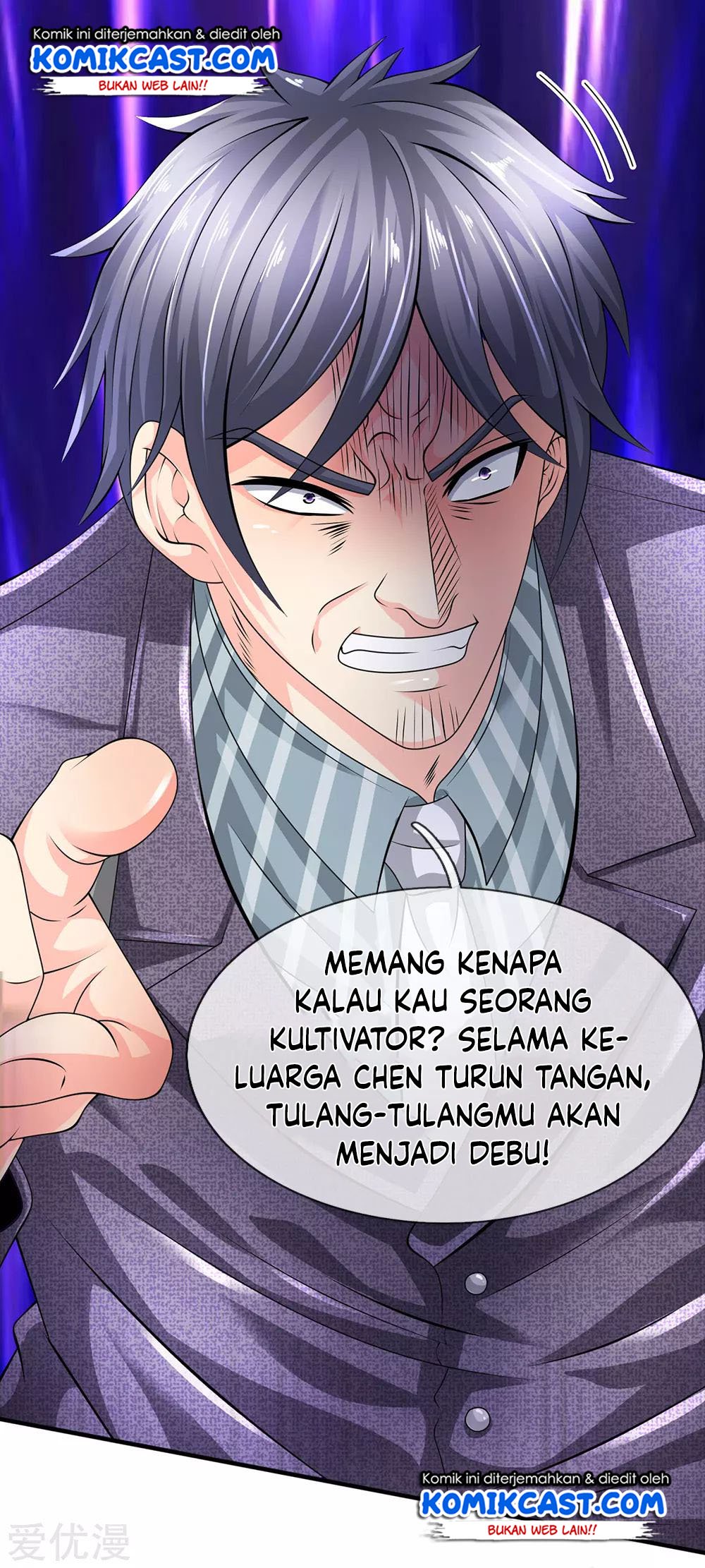 City of Heaven TimeStamp Chapter 96 - halaman 18