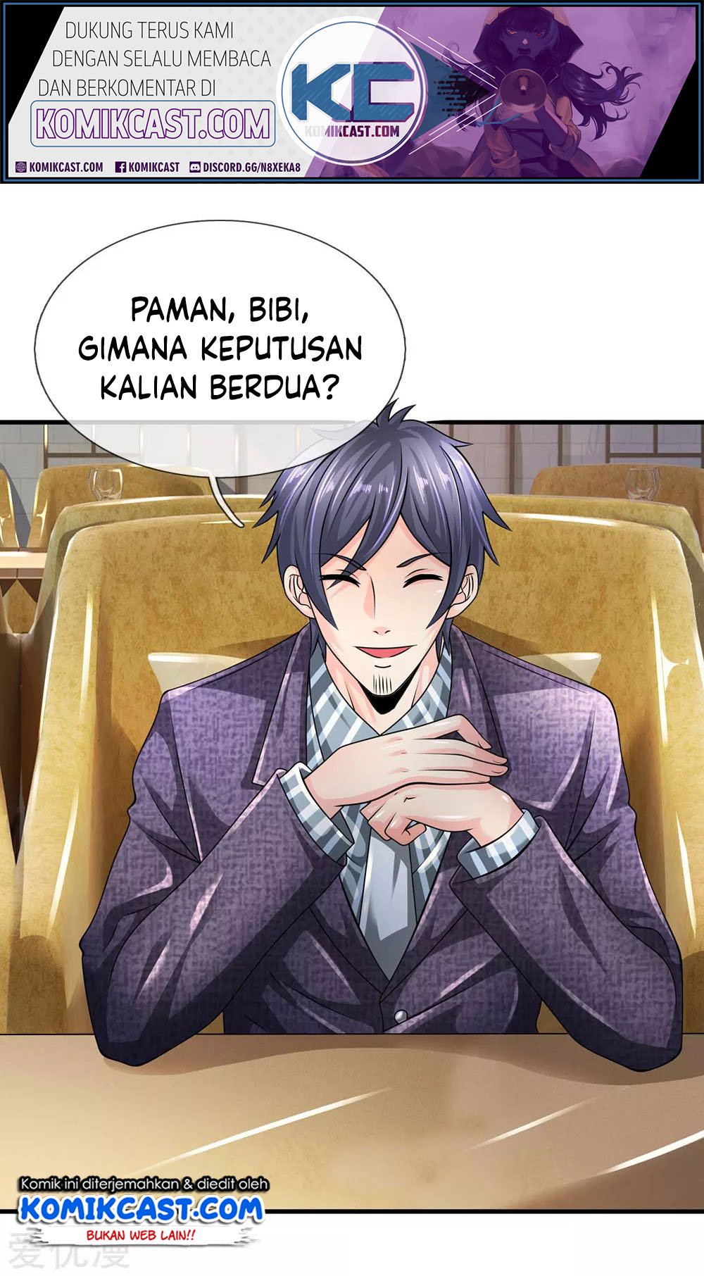 City of Heaven TimeStamp Chapter 96 - halaman 2