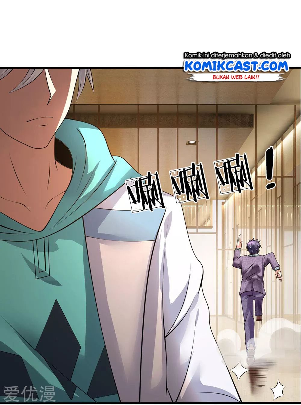 City of Heaven TimeStamp Chapter 97 - halaman 16