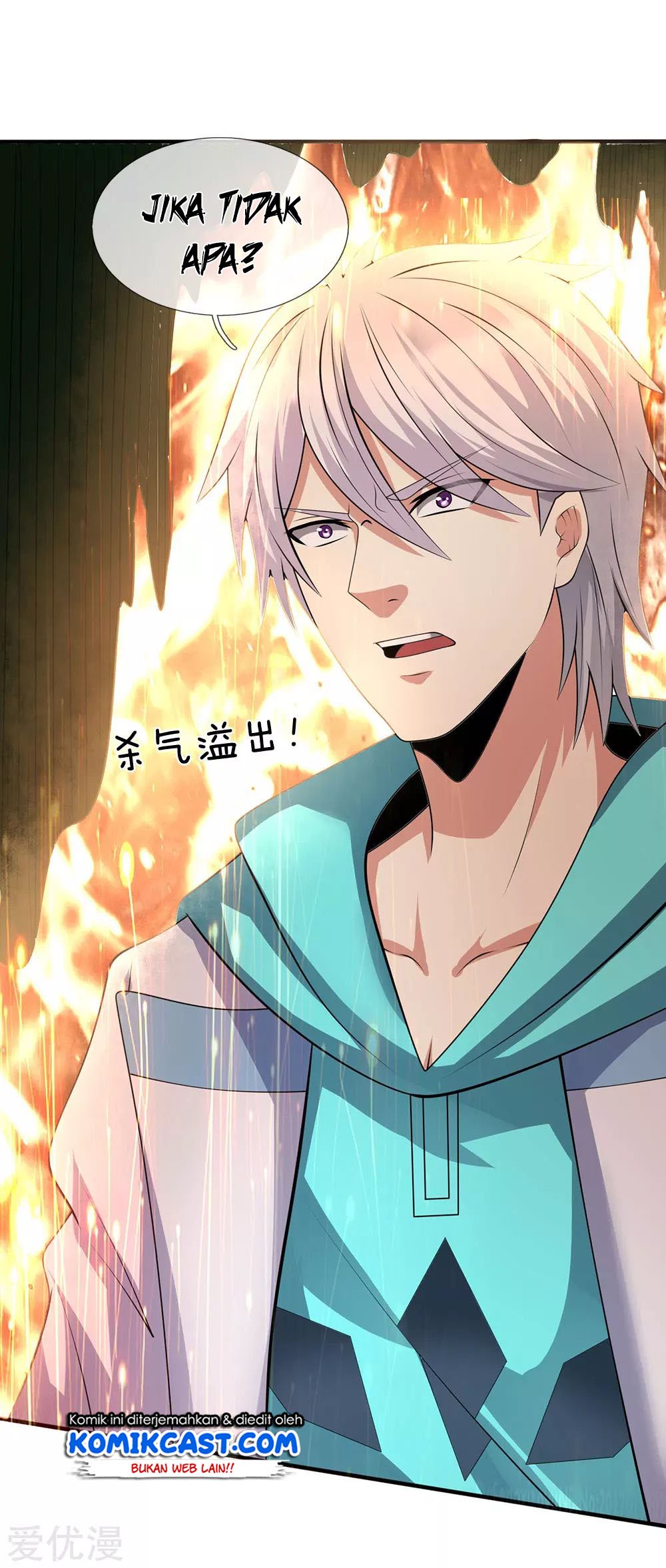 City of Heaven TimeStamp Chapter 97 - halaman 4