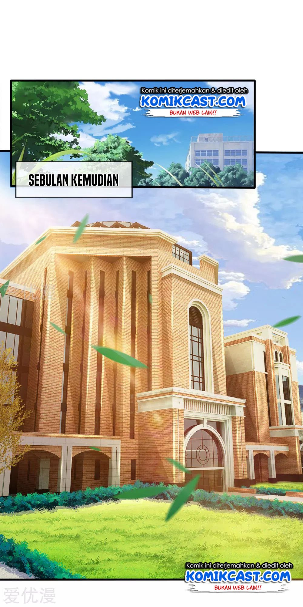 City of Heaven TimeStamp Chapter 98 - halaman 14