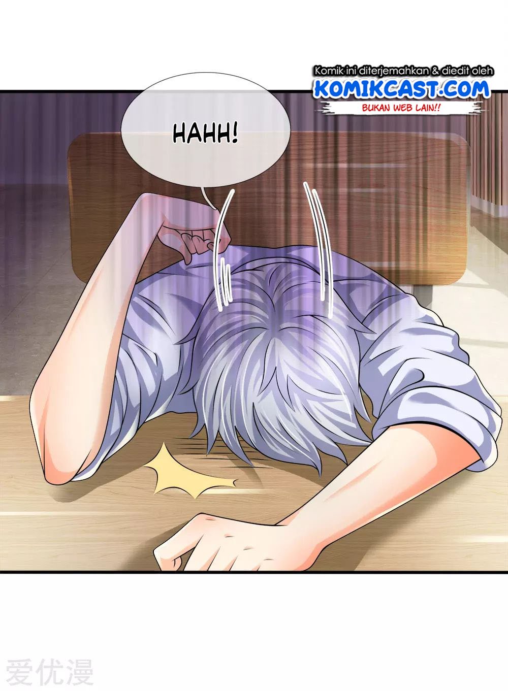 City of Heaven TimeStamp Chapter 98 - halaman 17