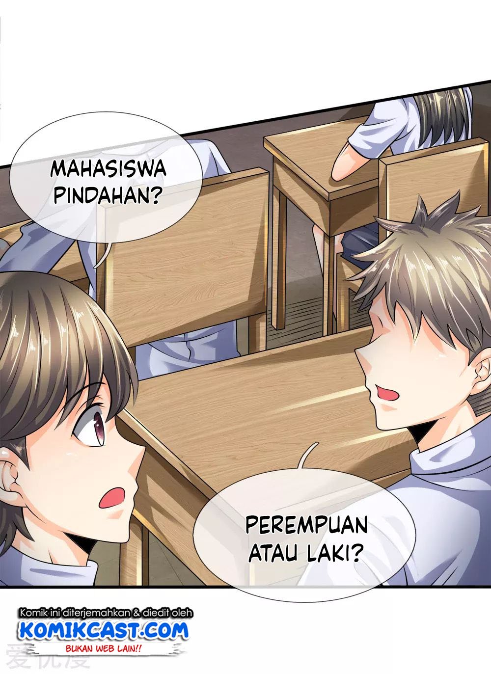 City of Heaven TimeStamp Chapter 98 - halaman 20