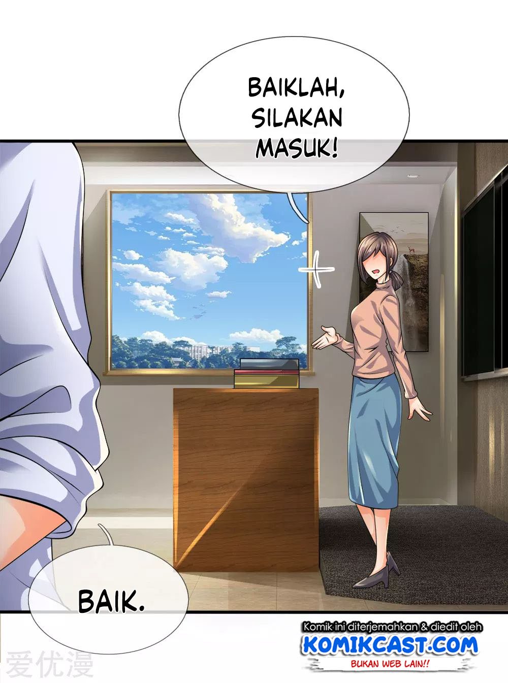 City of Heaven TimeStamp Chapter 98 - halaman 21
