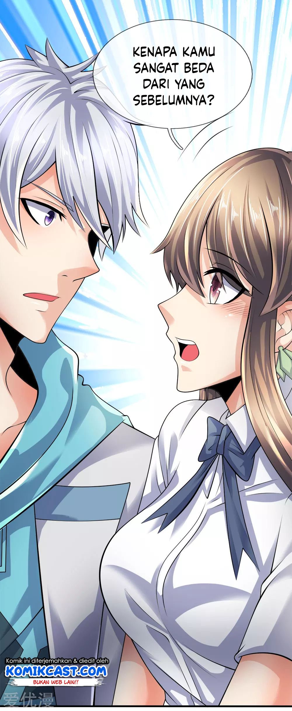 City of Heaven TimeStamp Chapter 98 - halaman 7