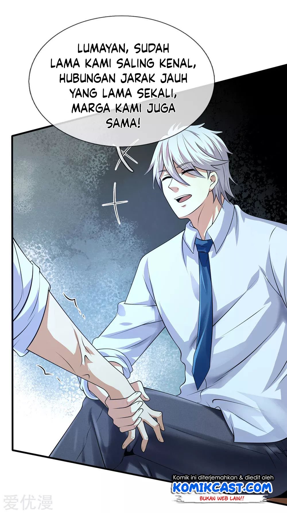 City of Heaven TimeStamp Chapter 99 - halaman 11