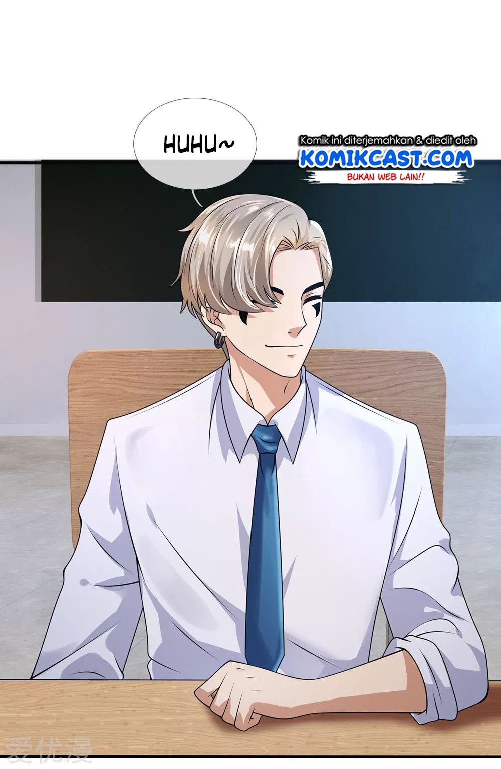 City of Heaven TimeStamp Chapter 99 - halaman 15