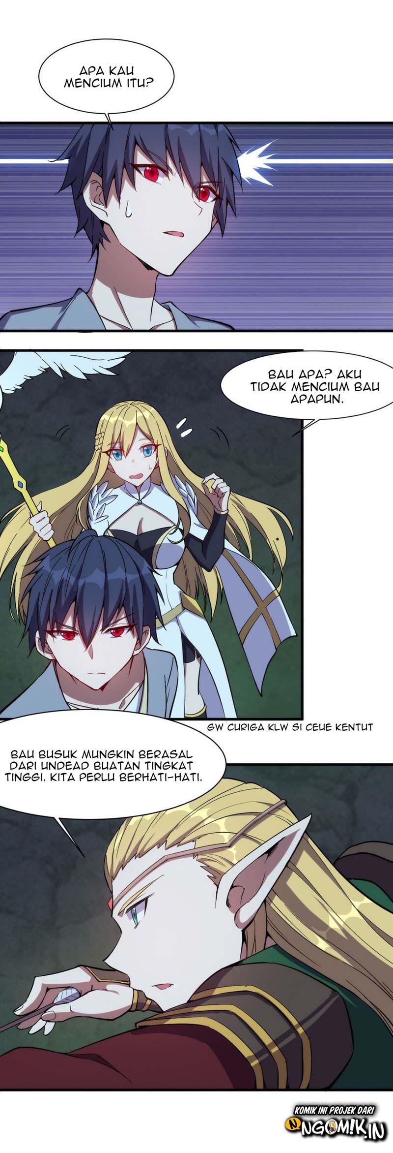 City of Sanctuary Chapter 17 - halaman 20