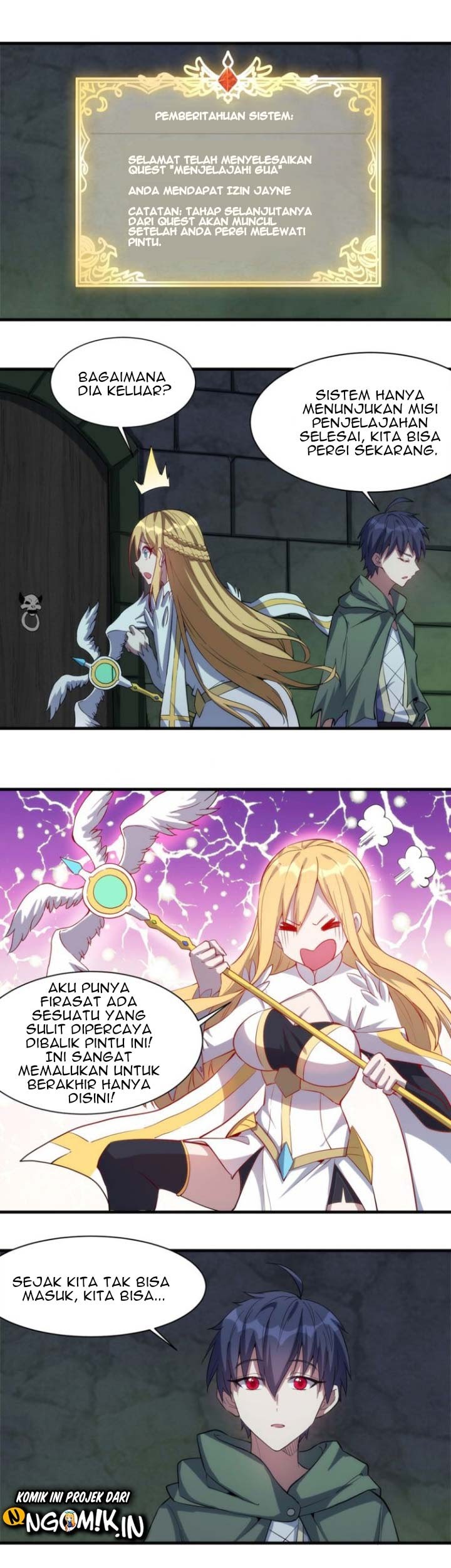 City of Sanctuary Chapter 19 - halaman 6