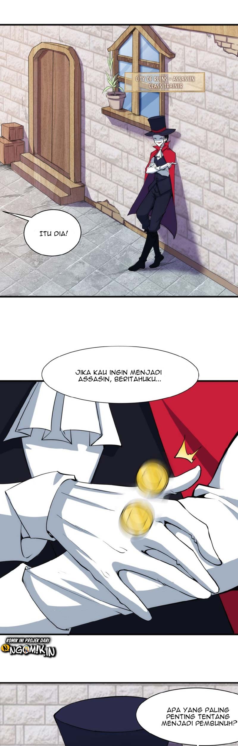 City of Sanctuary Chapter 20 - halaman 20