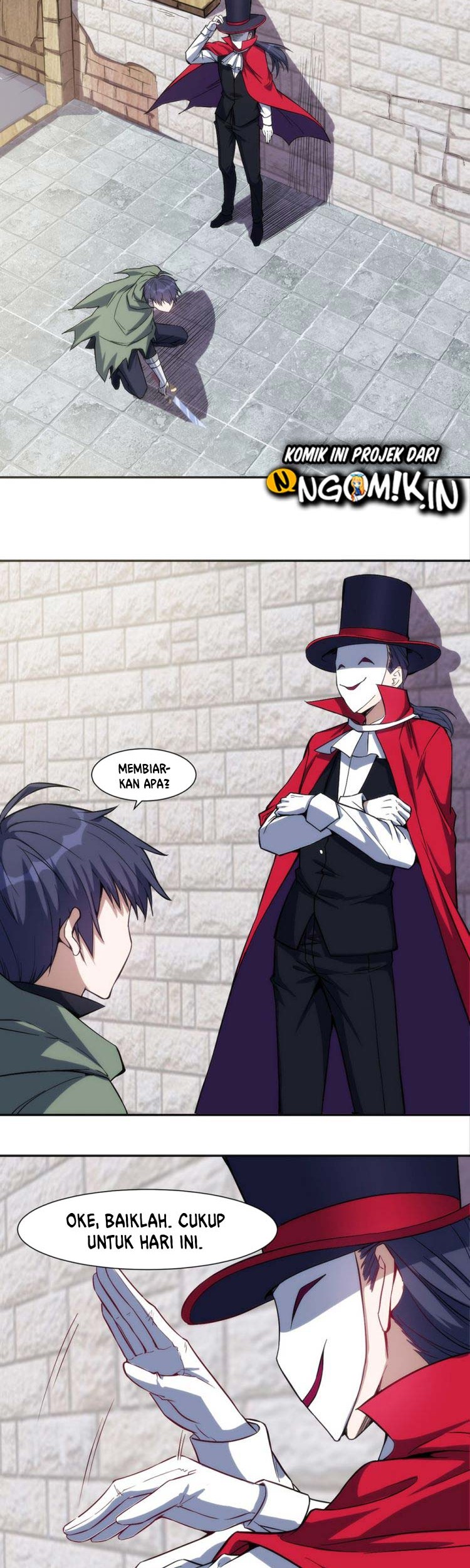 City of Sanctuary Chapter 21 - halaman 6