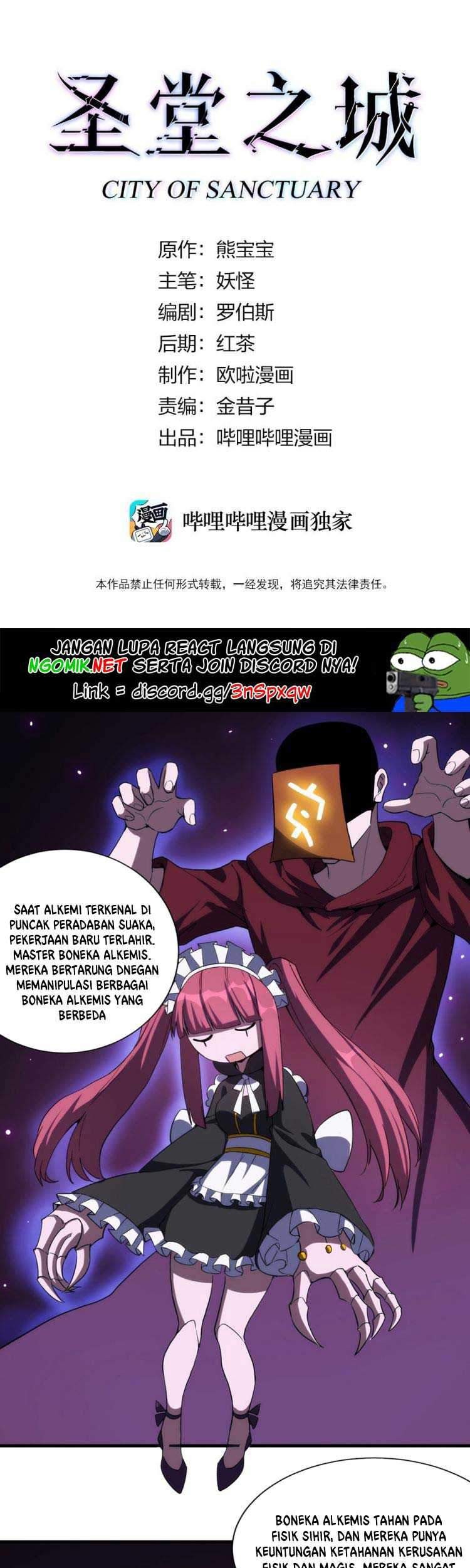 City of Sanctuary Chapter 23 - halaman 2