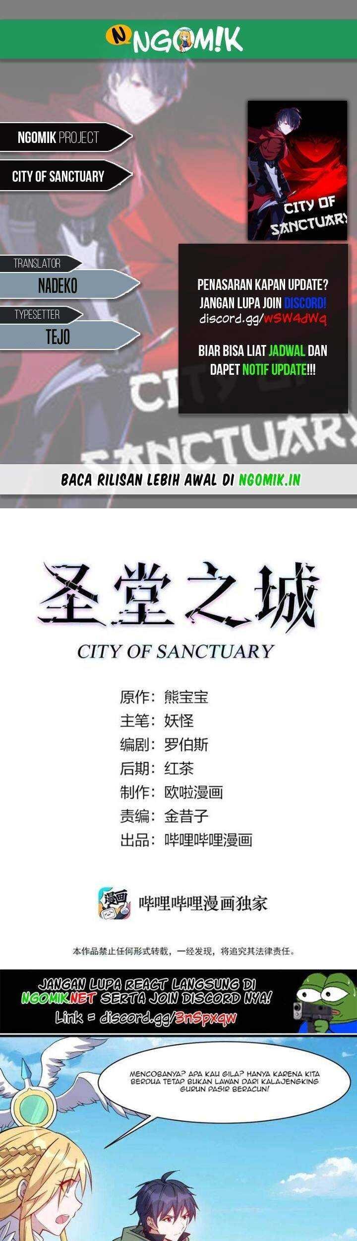 City of Sanctuary Chapter 27 - halaman 1
