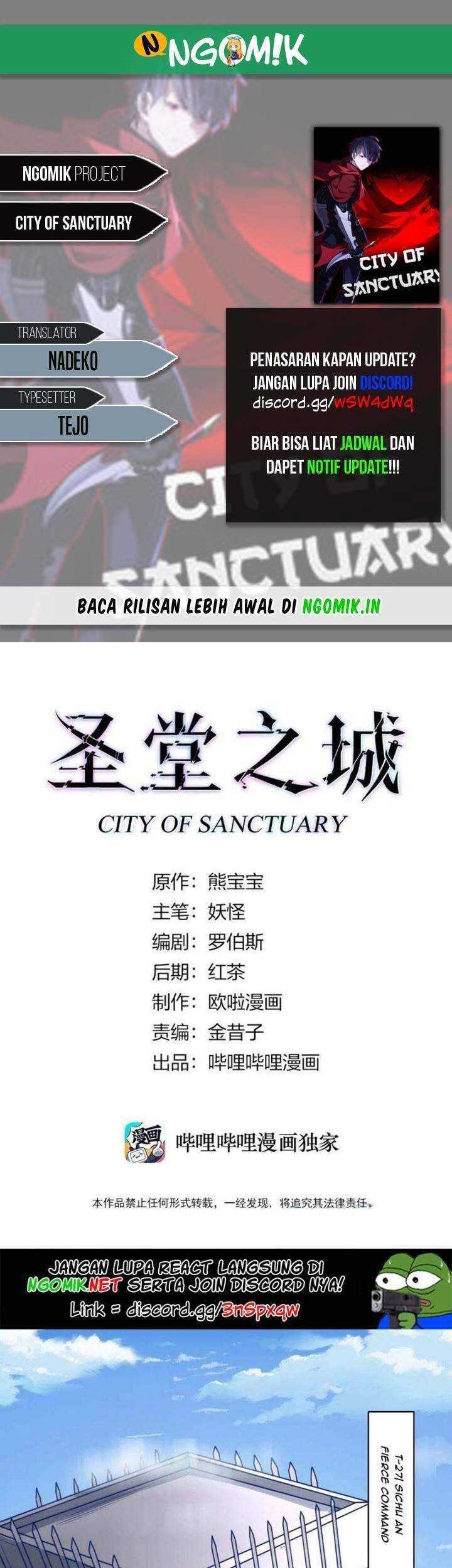 City of Sanctuary Chapter 29 - halaman 1