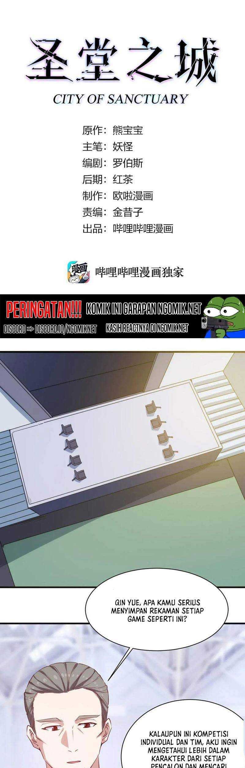 City of Sanctuary Chapter 34 - halaman 2