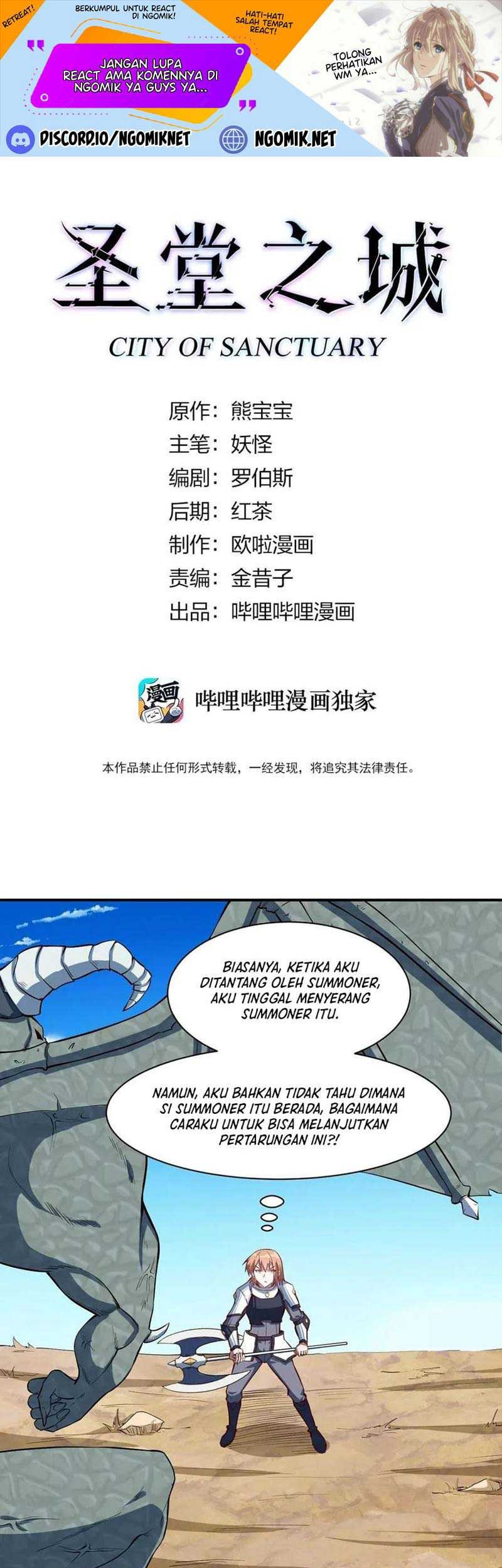 City of Sanctuary Chapter 38 - halaman 2
