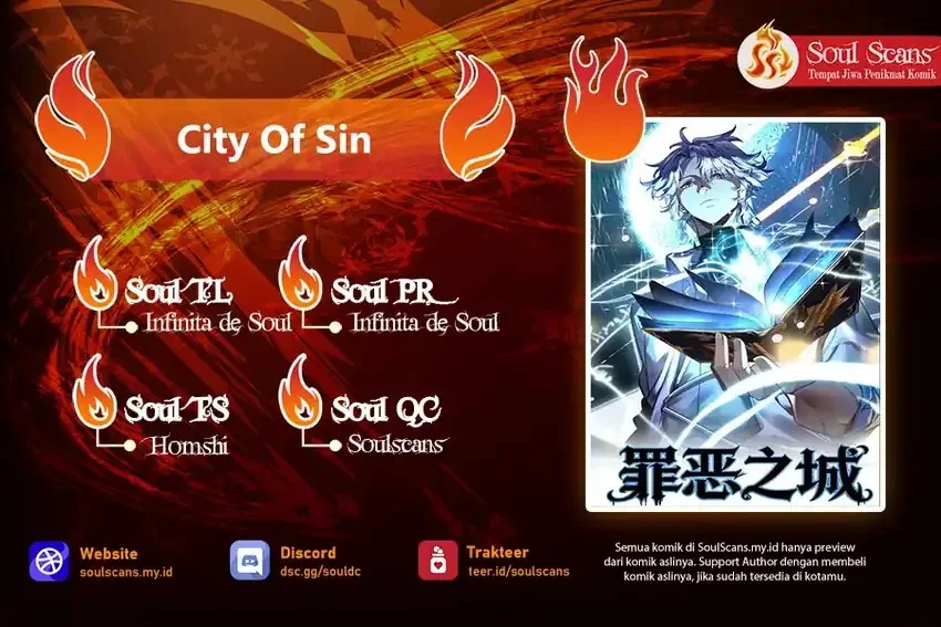 City of Sin Chapter 13 - halaman 1