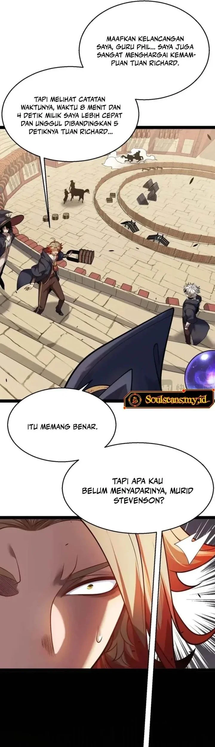 City of Sin Chapter 21 - halaman 22