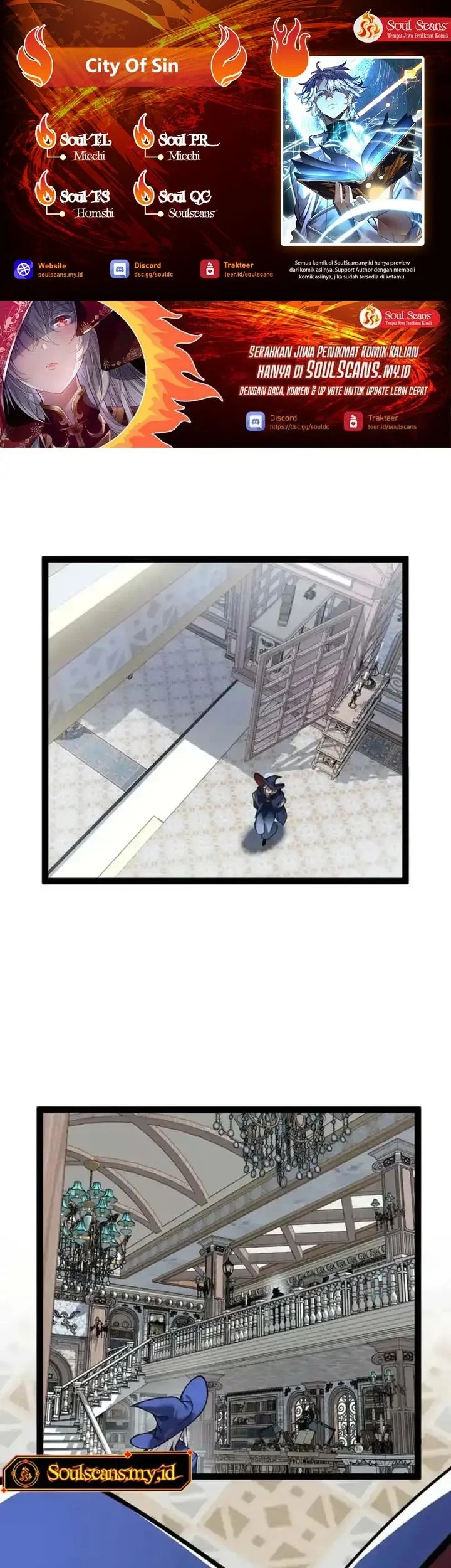 City of Sin Chapter 31 - halaman 1