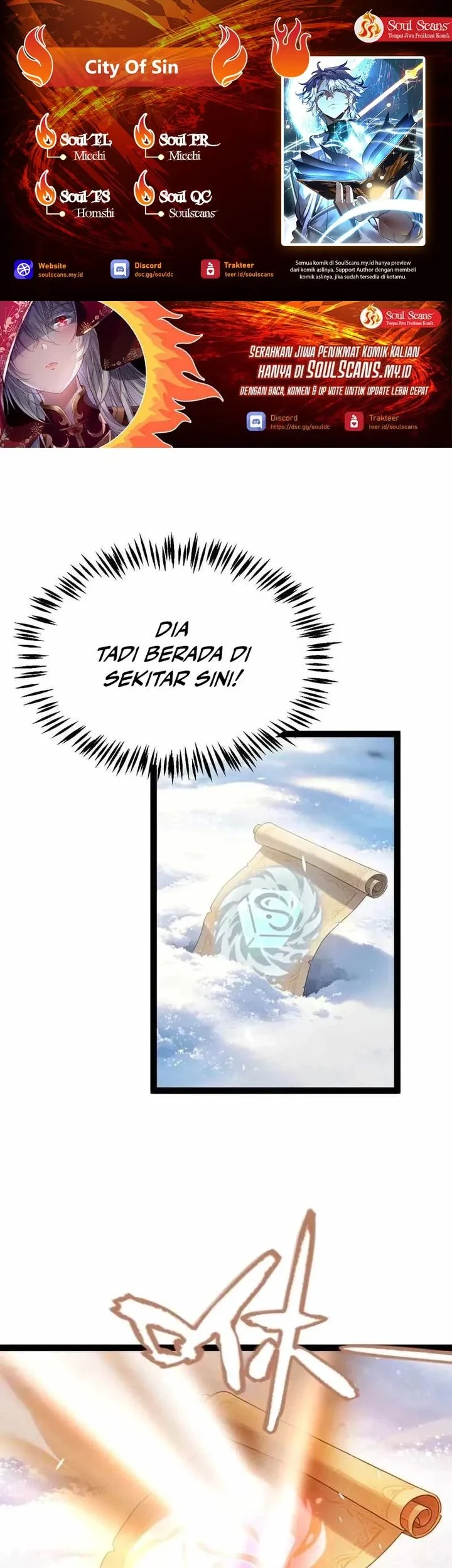 City of Sin Chapter 39 - halaman 1