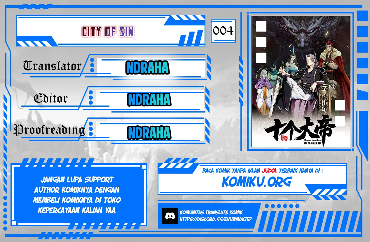 City of Sin Chapter 4 - halaman 1