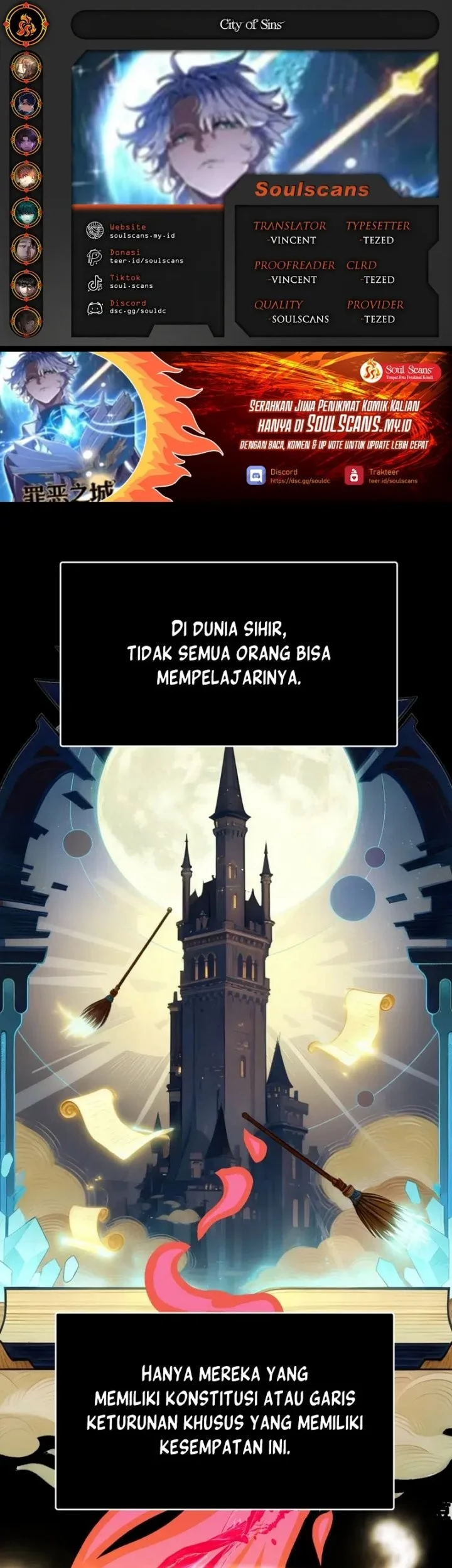 City of Sin Chapter 5 - halaman 1