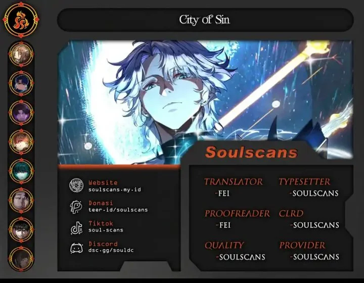 City of Sin Chapter 9 - halaman 1
